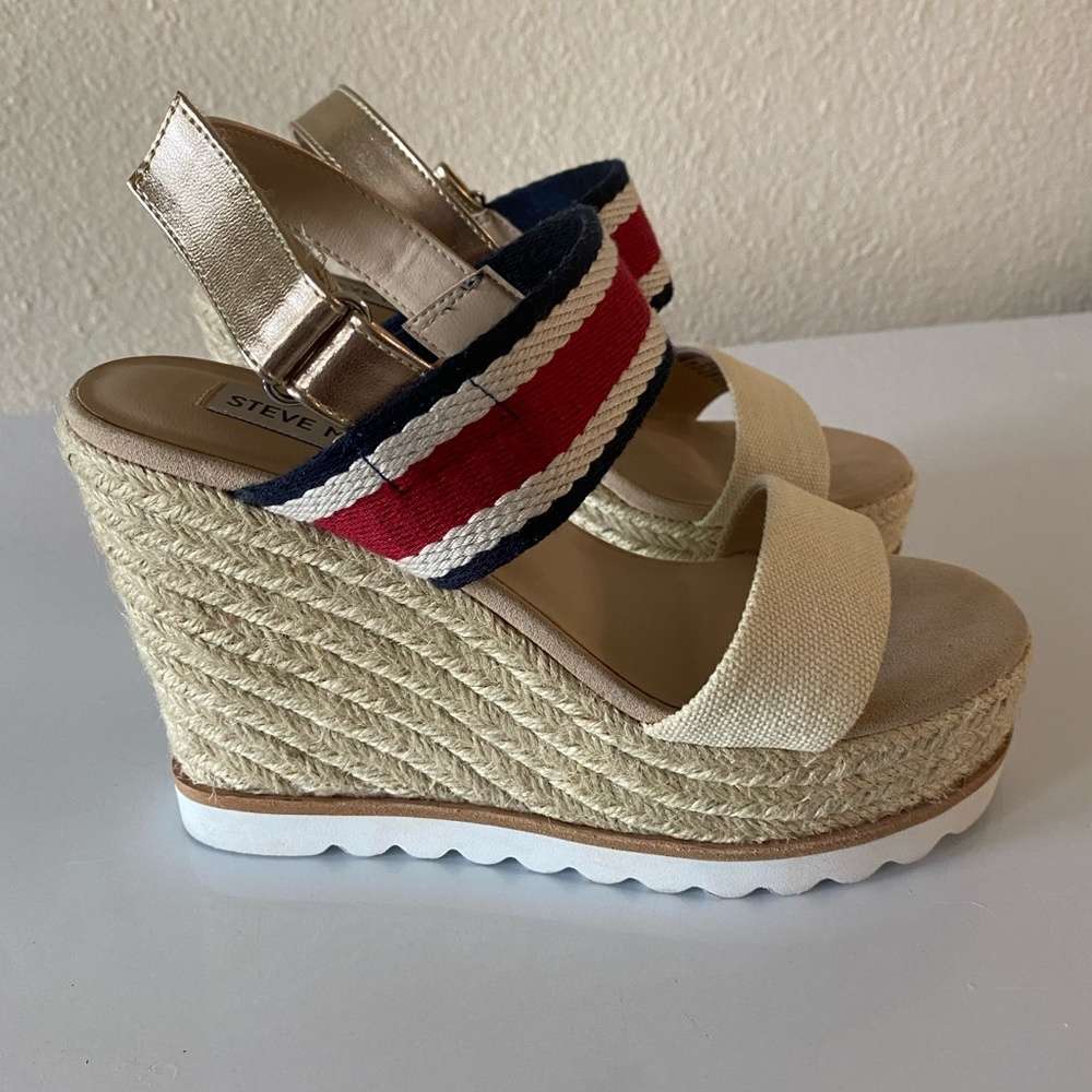 Steve Madden wedges